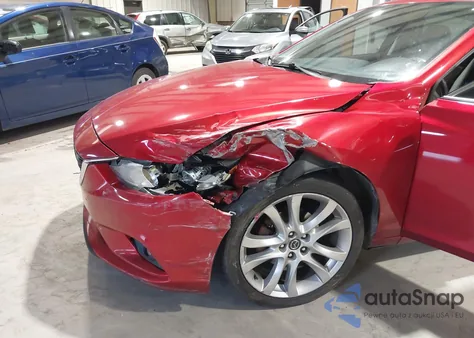 2014 Mazda Mazda6 I Touring from USA, damaged, VIN JM1GJ1V63E1130449
